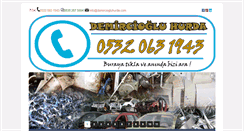 Desktop Screenshot of demirciogluhurda.com